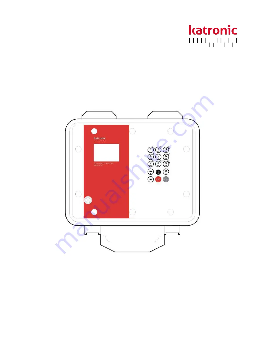 Katronic Technologies KATflow 210 Скачать руководство пользователя страница 1