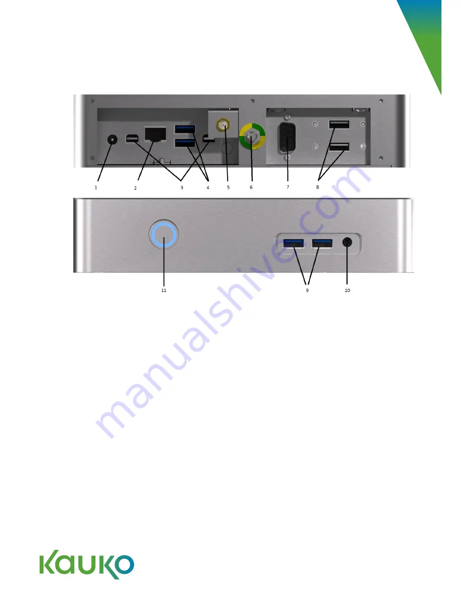 KAUKO XI-M User Manual Download Page 11