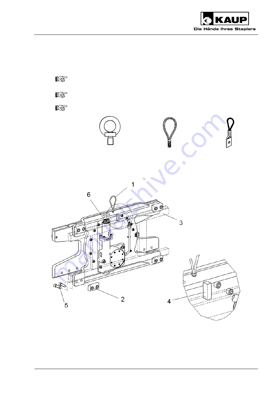 KAUP 0,8 T351.2 Operating Manual Download Page 9