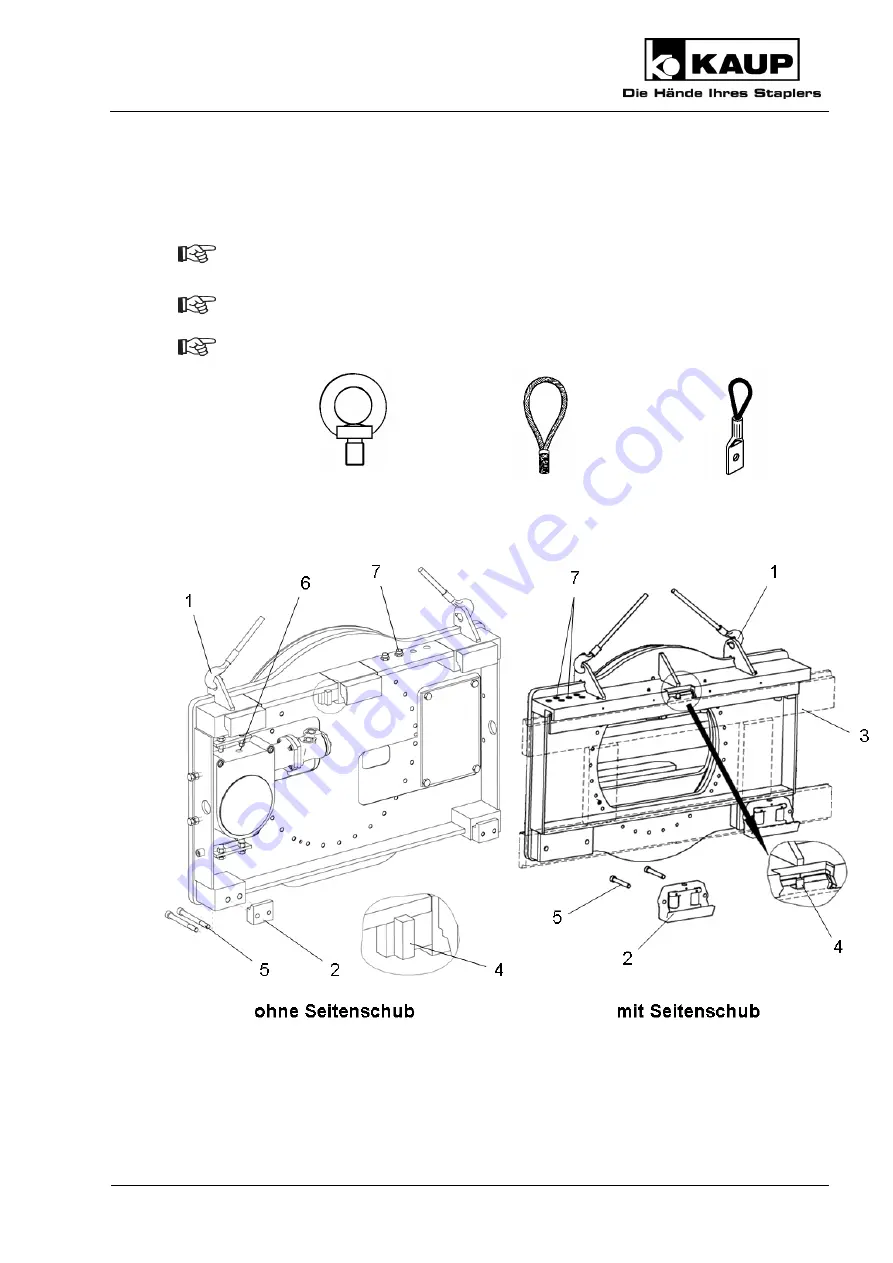 KAUP 3 Operating Manual Download Page 9