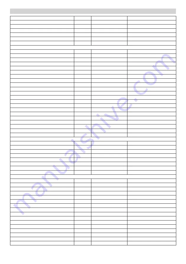 Kavan F3RES Instruction Manual Download Page 18