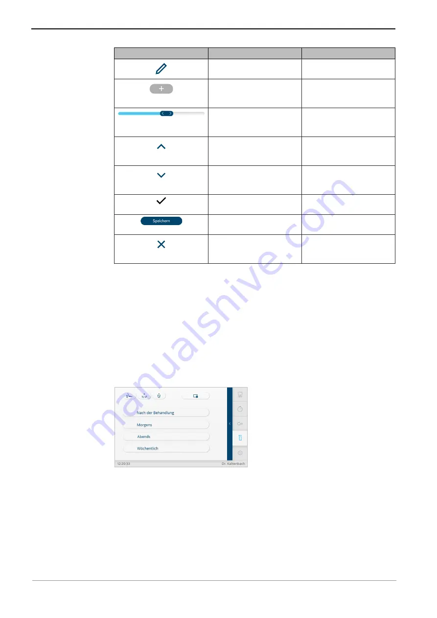 KaVo ESTETICA E70 Vision Manual Download Page 65