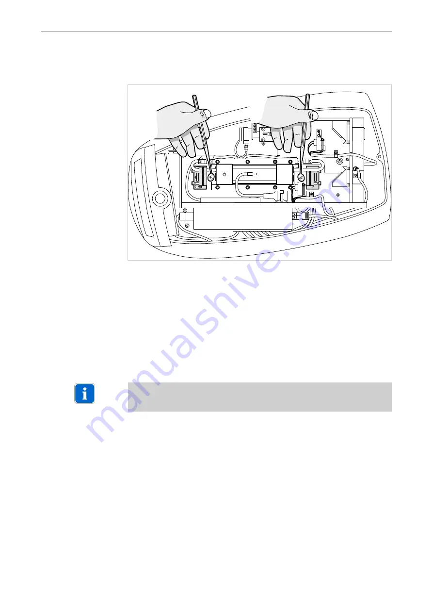 KaVo KEY Laser III 1243 Technician'S Instructions Download Page 88