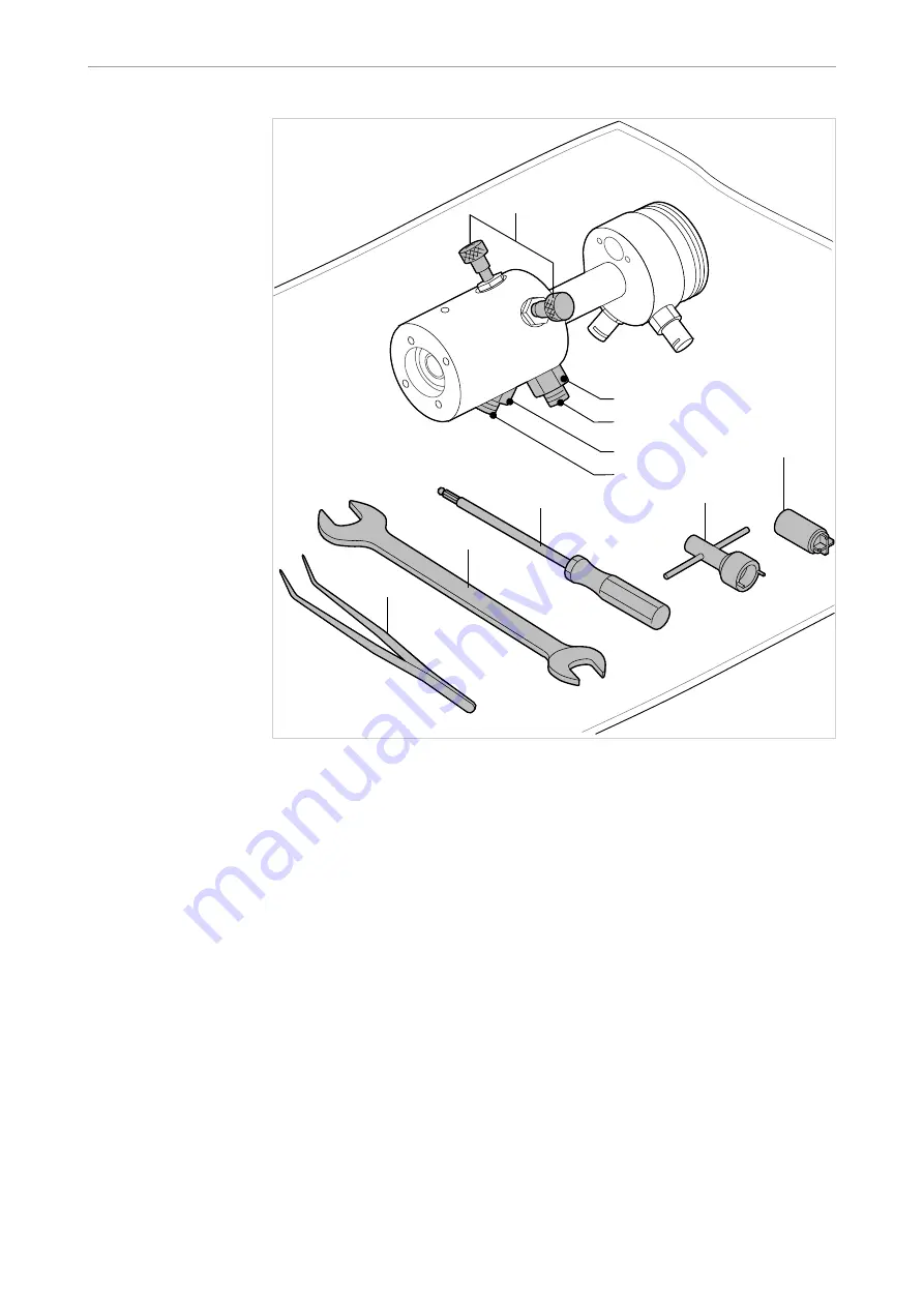 KaVo KEY Laser III 1243 Technician'S Instructions Download Page 113