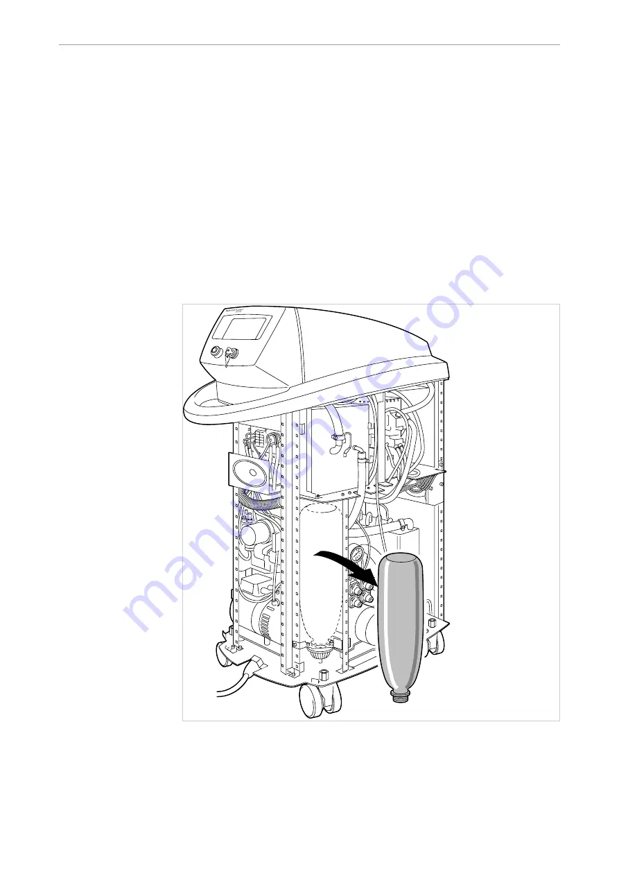 KaVo KEY Laser III 1243 Technician'S Instructions Download Page 148