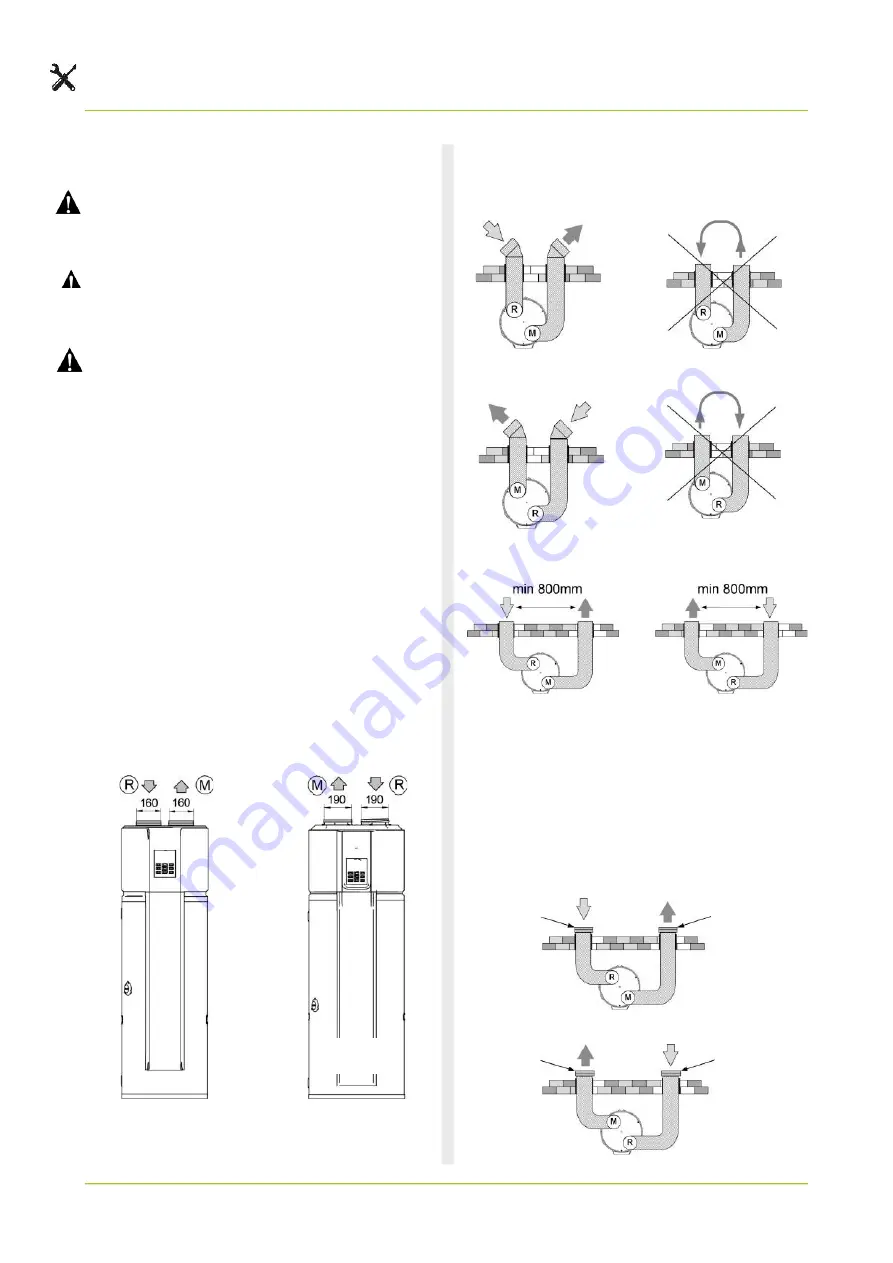 Kaysun COMPAK KHP 16 190 Installation And Owner'S Manual Download Page 21