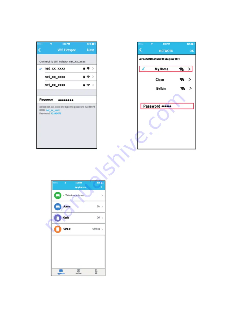 Kaysun K03 WIFI LCAC Installation & Owner'S Manual Download Page 16