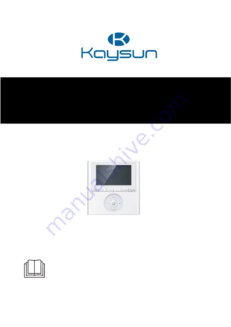 Kaysun KC-03.1 SPS Скачать руководство пользователя страница 1