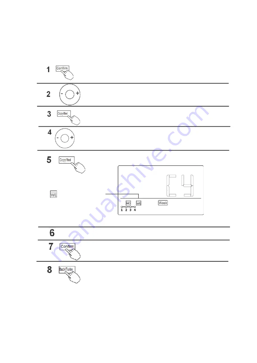 Kaysun KC-03.1 SPS Скачать руководство пользователя страница 22