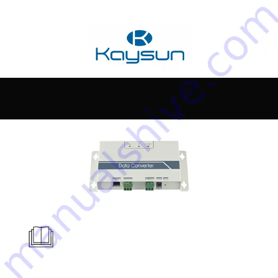 Kaysun KCC-64 WEB Скачать руководство пользователя страница 1