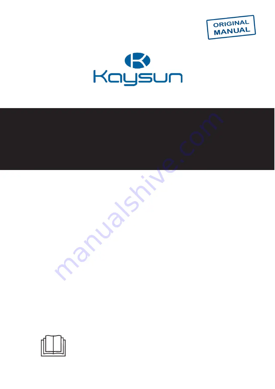 Kaysun KEM-05 DVR Скачать руководство пользователя страница 1