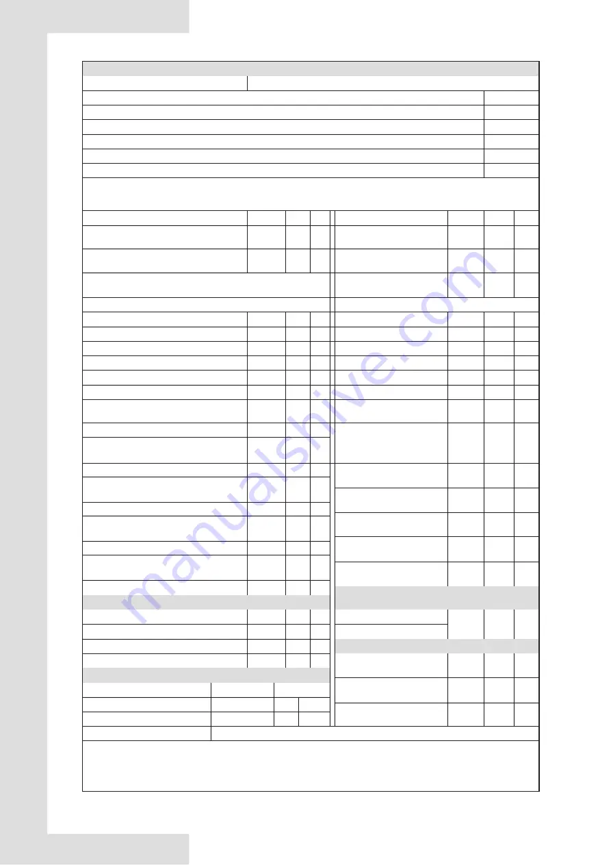 Kaysun KEM-140 DRS5 KH Owners & Installation Manual Download Page 56