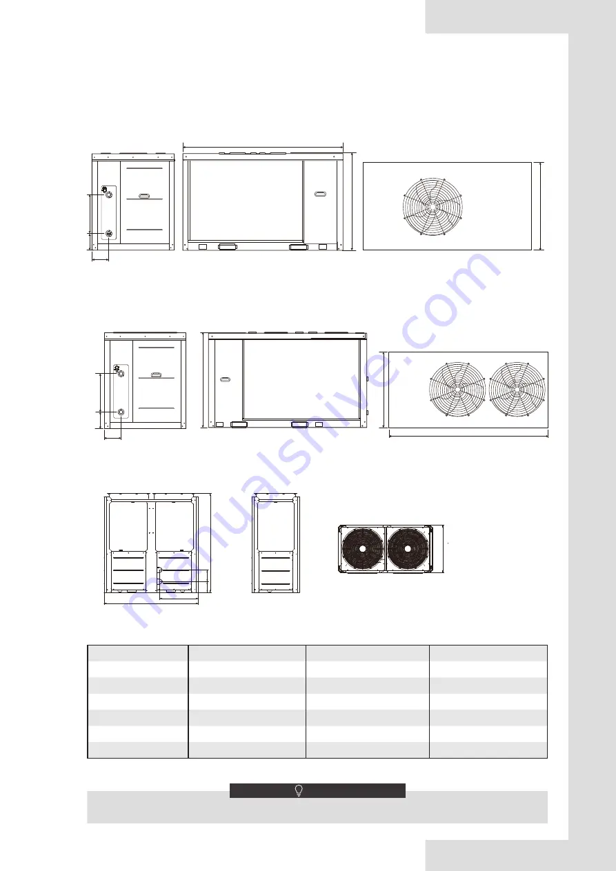 Kaysun KEM-90 DRS5 Owners & Installation Manual Download Page 9