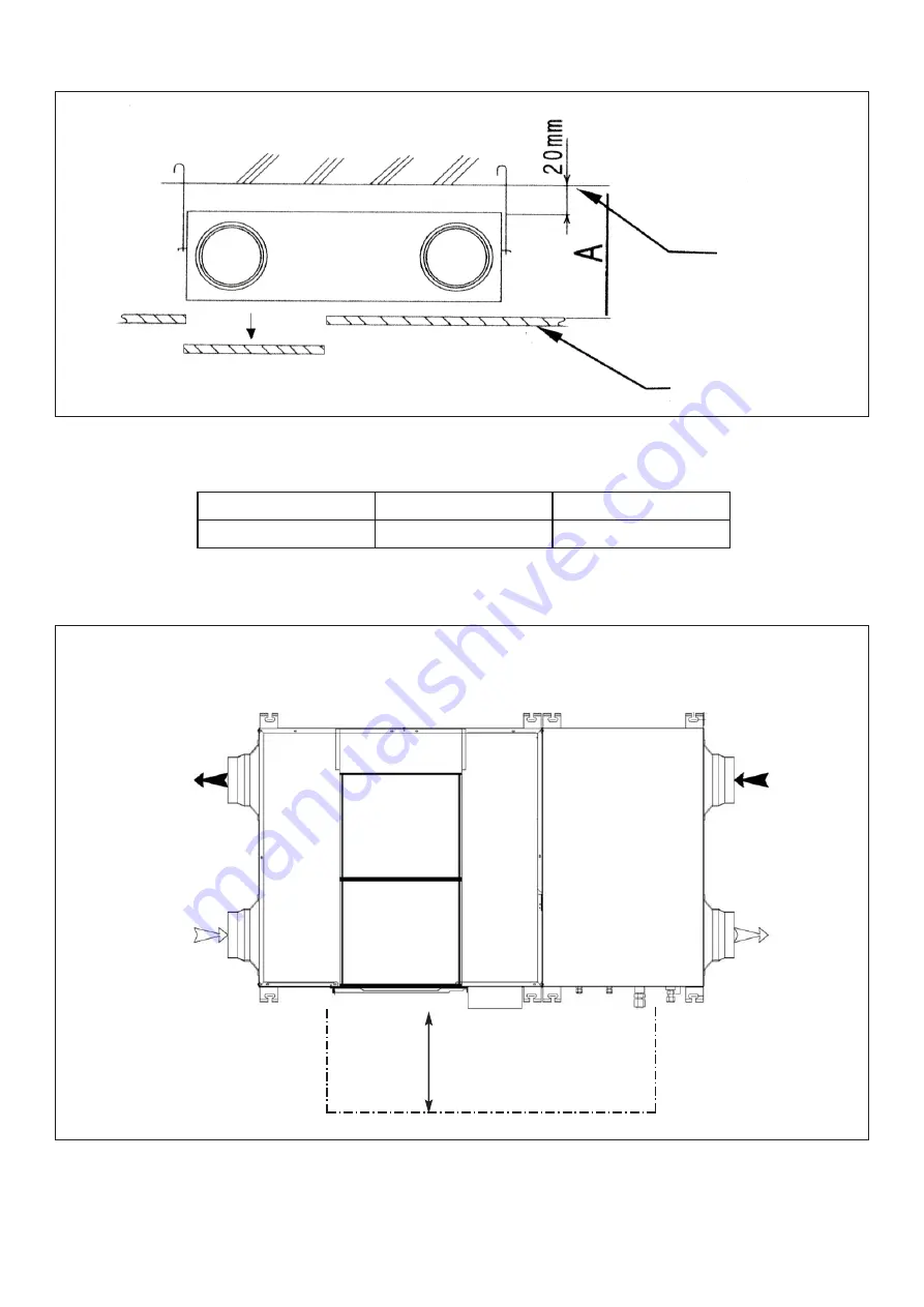 Kaysun KRE-1000DX1 Installation, User And Maintenance Manual Download Page 11