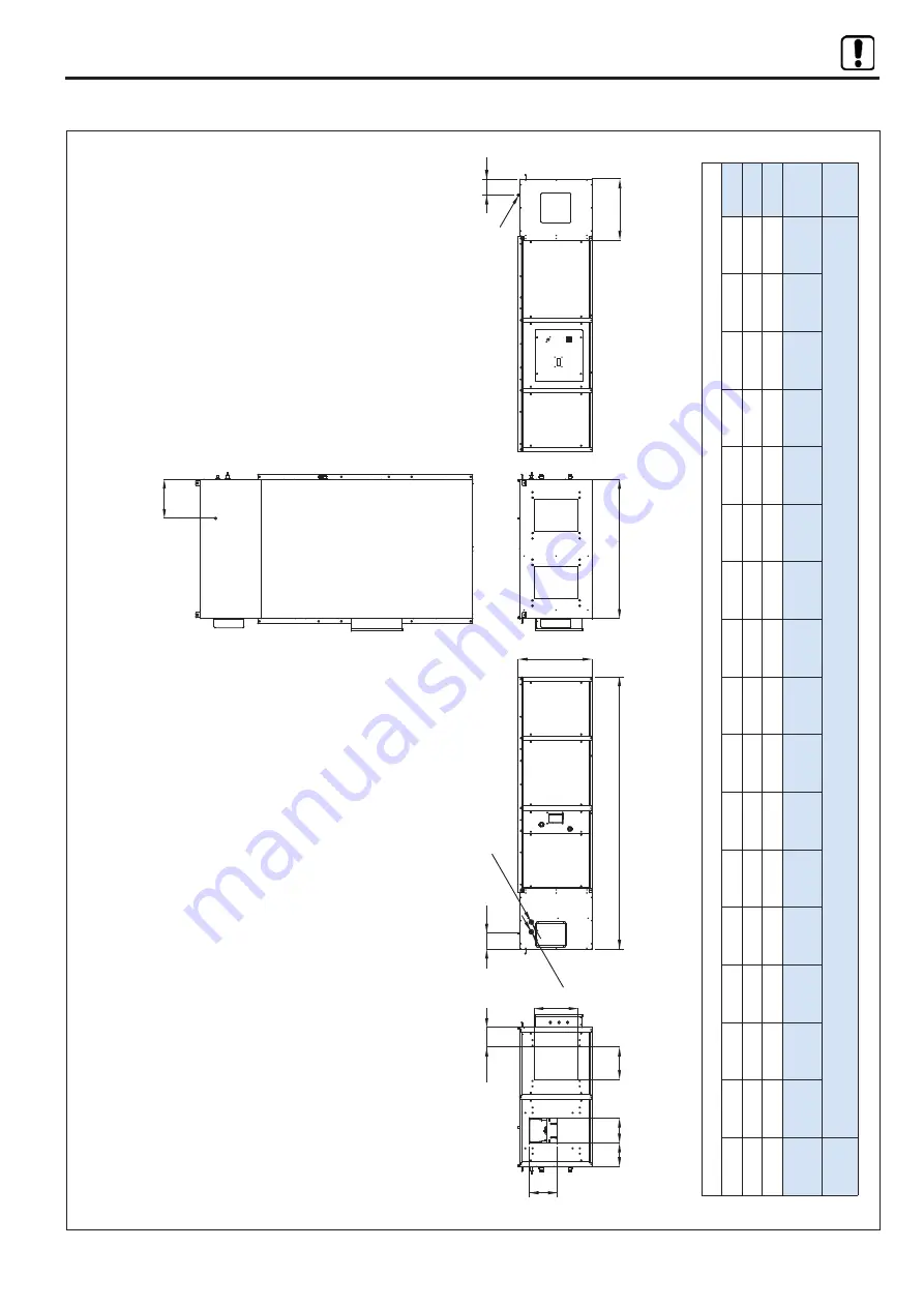 Kaysun KRE-1500DX1 Installation And Maintenance Manual Download Page 11