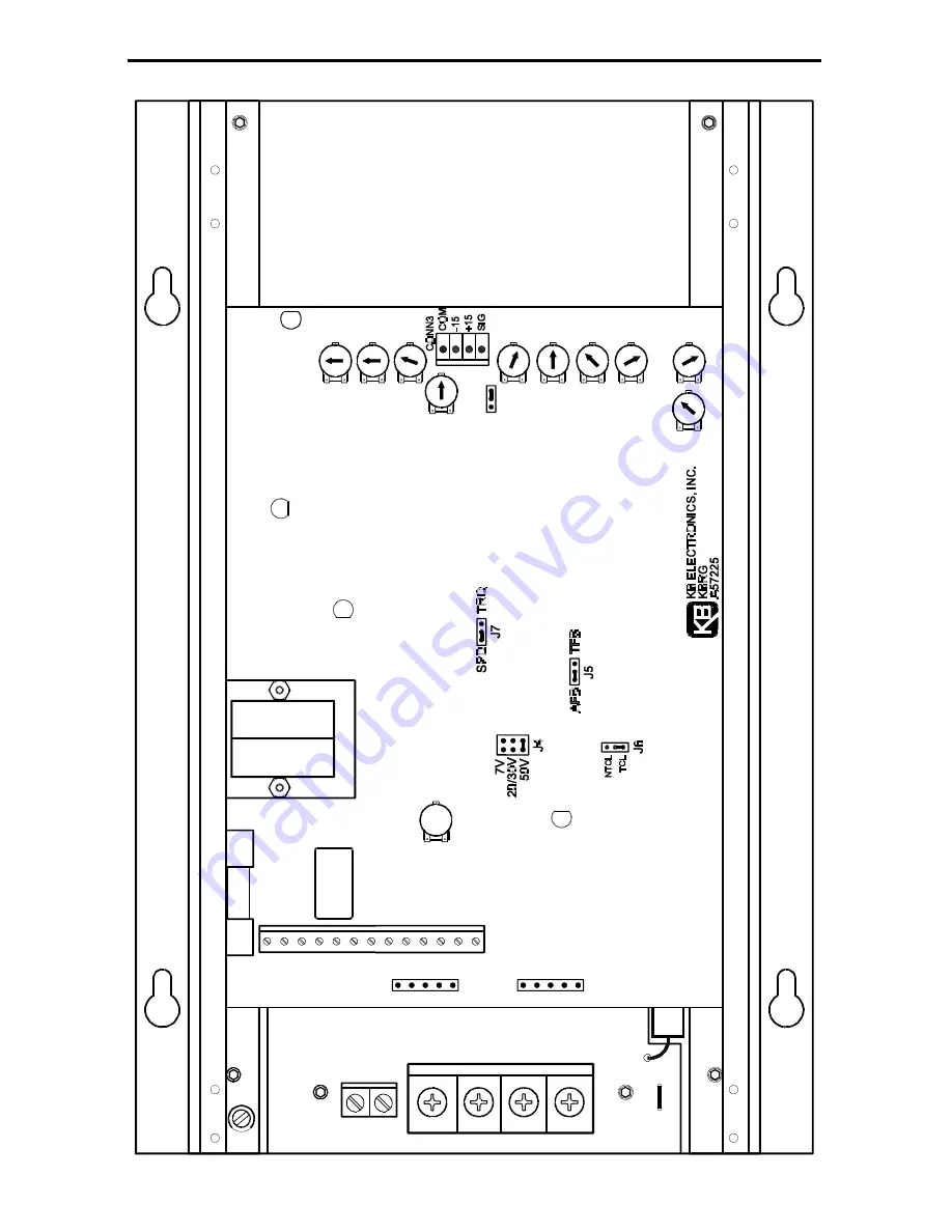 KB Electronics 8821 Installation And Operating Instructions Manual Download Page 6