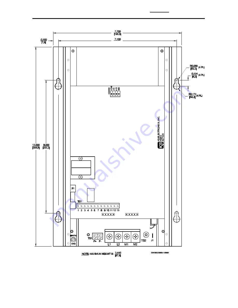 KB Electronics 8821 Скачать руководство пользователя страница 11