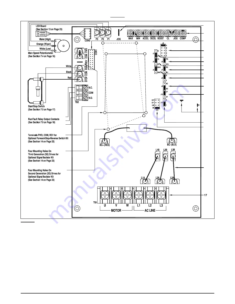 KB Electronics KBAC-217 Installation And Operation Manual Download Page 10