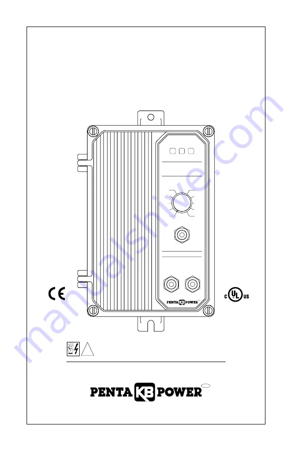 KB Electronics KBPW-240D Скачать руководство пользователя страница 2