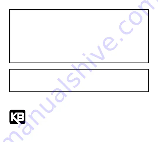 KB Electronics KBVF-13 Installation & Operation Manual Download Page 44