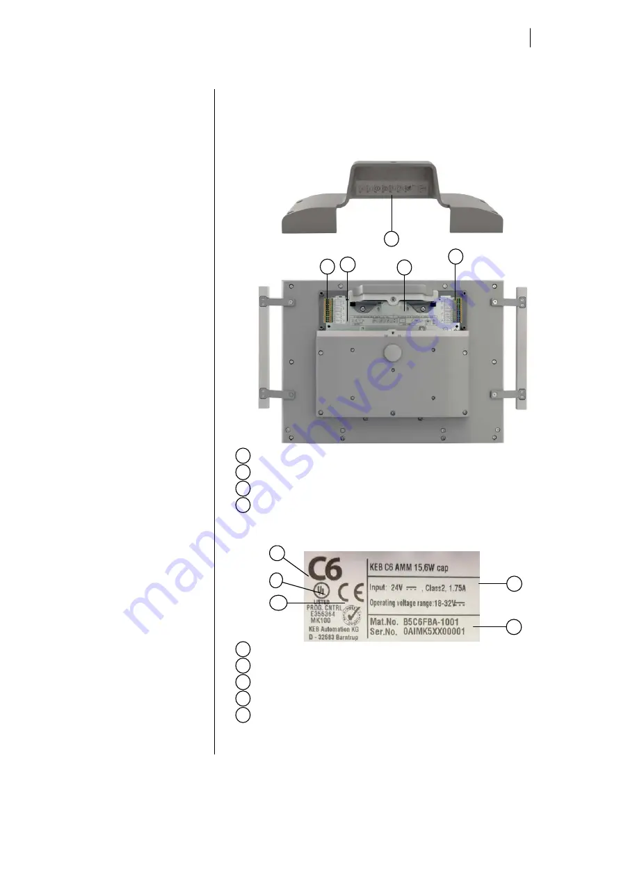 KEB C6 AMM Instructions For Use Manual Download Page 30