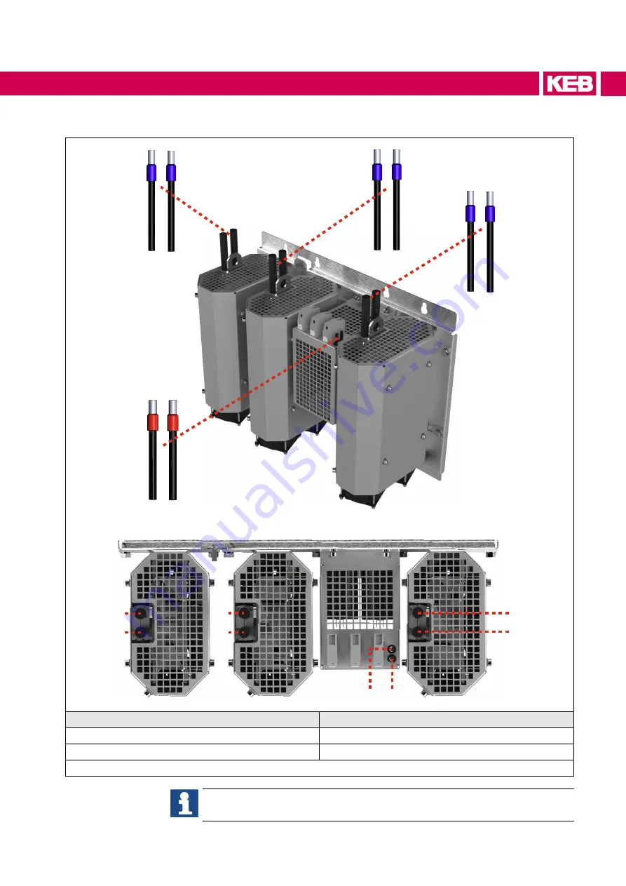 KEB COMBILINE  0SZ1I05-1001 Скачать руководство пользователя страница 25