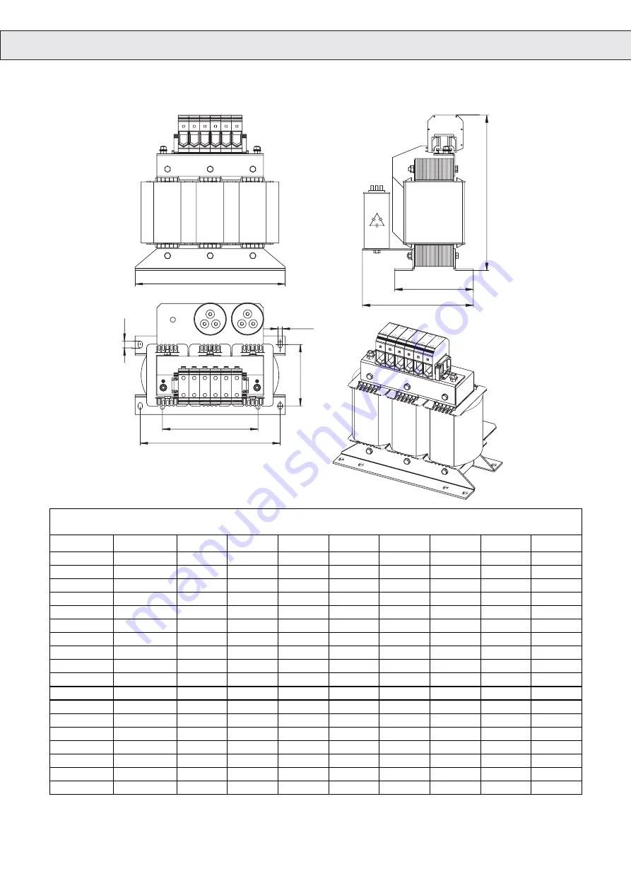 KEB COMBILINE Manual Download Page 8