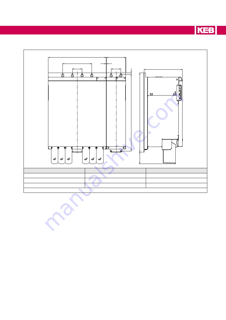 KEB COMBIVERT 19H6 Series Instructions For Use Manual Download Page 33