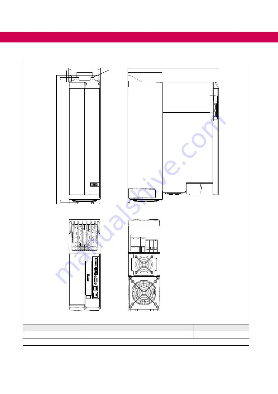 KEB COMBIVERT 19H6 Series Instructions For Use Manual Download Page 34