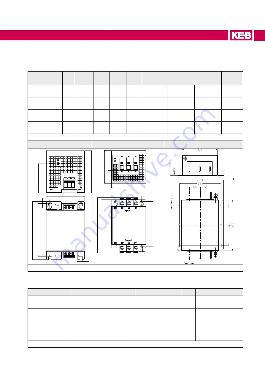 KEB COMBIVERT 19H6 Series Instructions For Use Manual Download Page 37