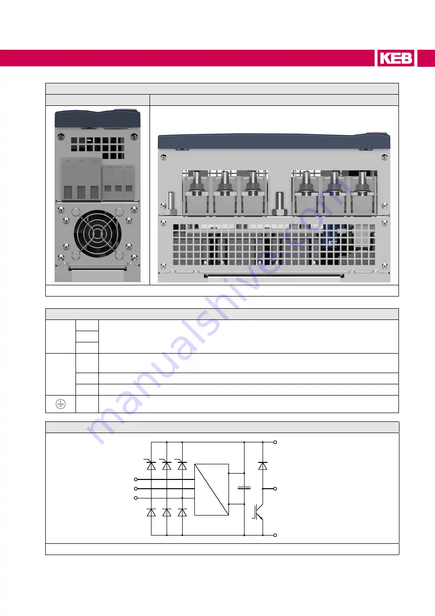 KEB COMBIVERT 19H6 Series Instructions For Use Manual Download Page 39