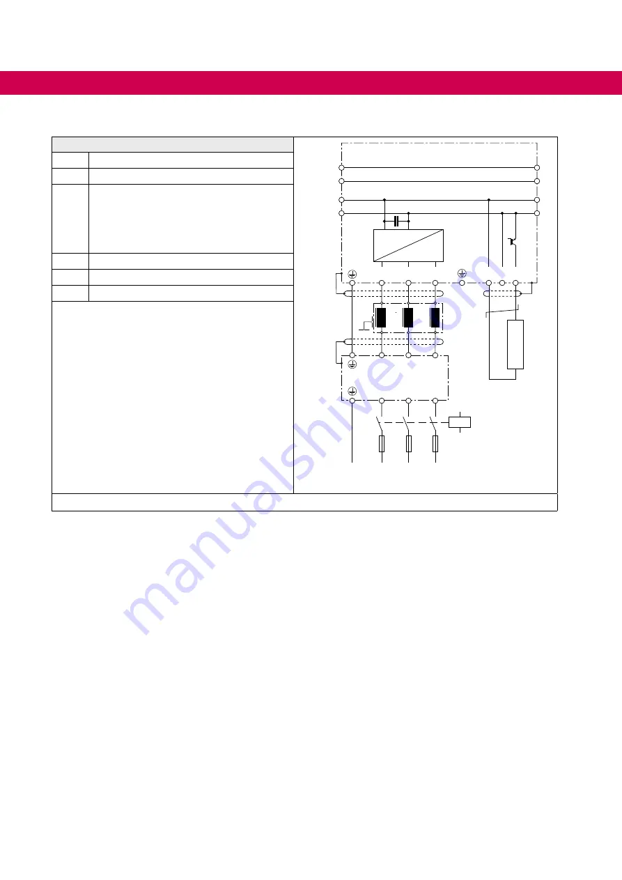 KEB COMBIVERT 19H6 Series Instructions For Use Manual Download Page 44