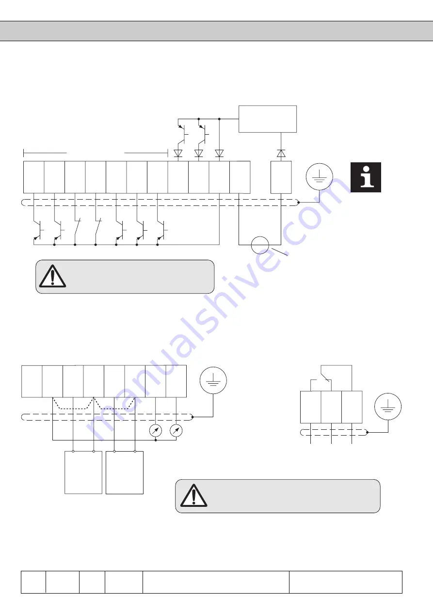 KEB COMBIVERT F4-F Applications Manual Download Page 30