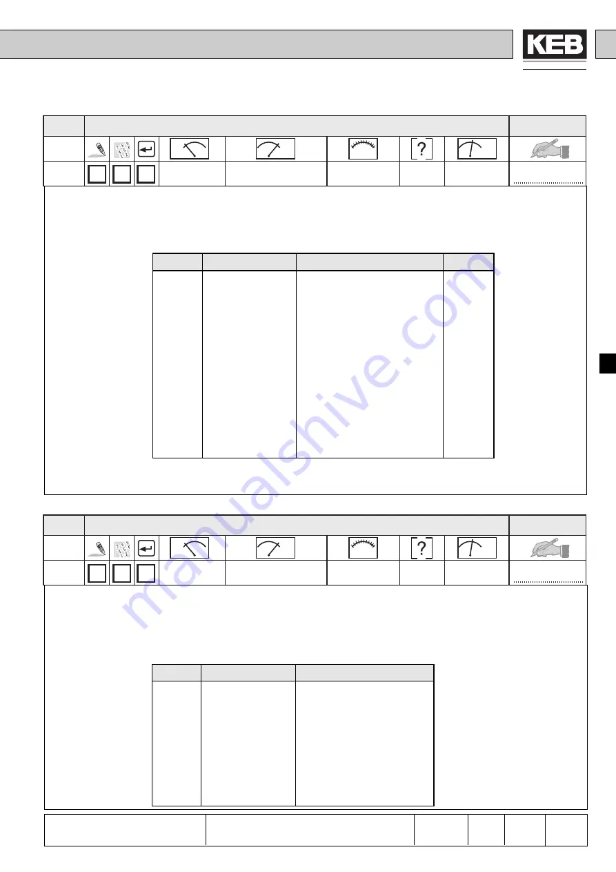 KEB COMBIVERT F4-F Applications Manual Download Page 91