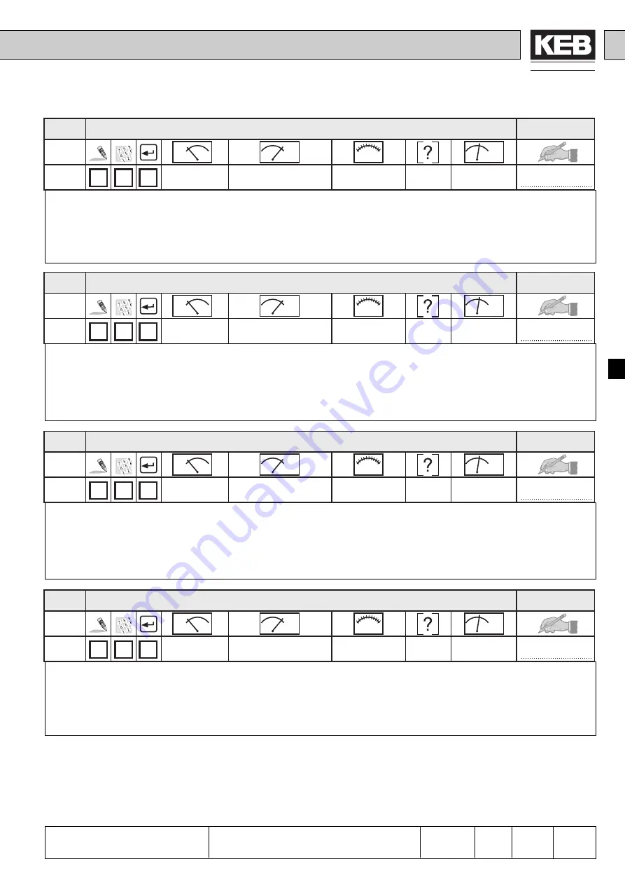 KEB COMBIVERT F4-F Applications Manual Download Page 95