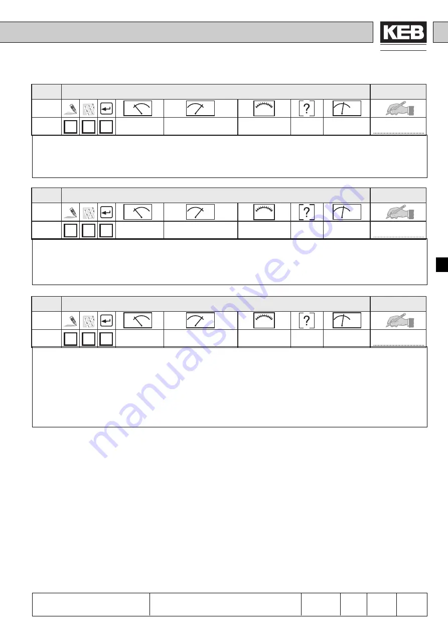 KEB COMBIVERT F4-F Applications Manual Download Page 99