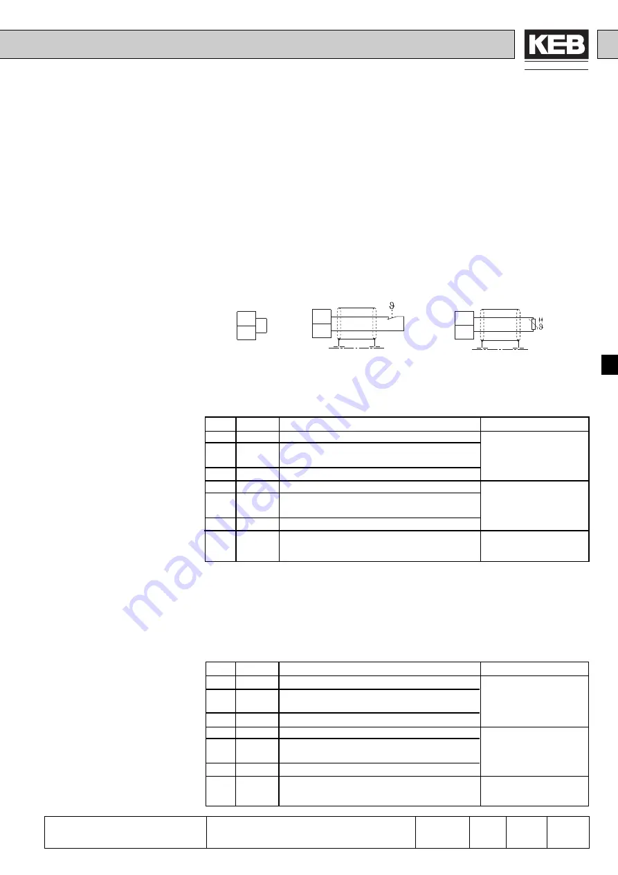 KEB COMBIVERT F4-F Applications Manual Download Page 167