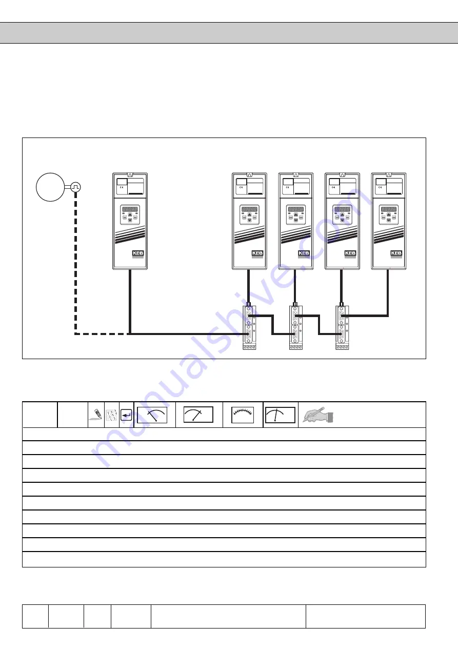 KEB COMBIVERT F4-F Applications Manual Download Page 210