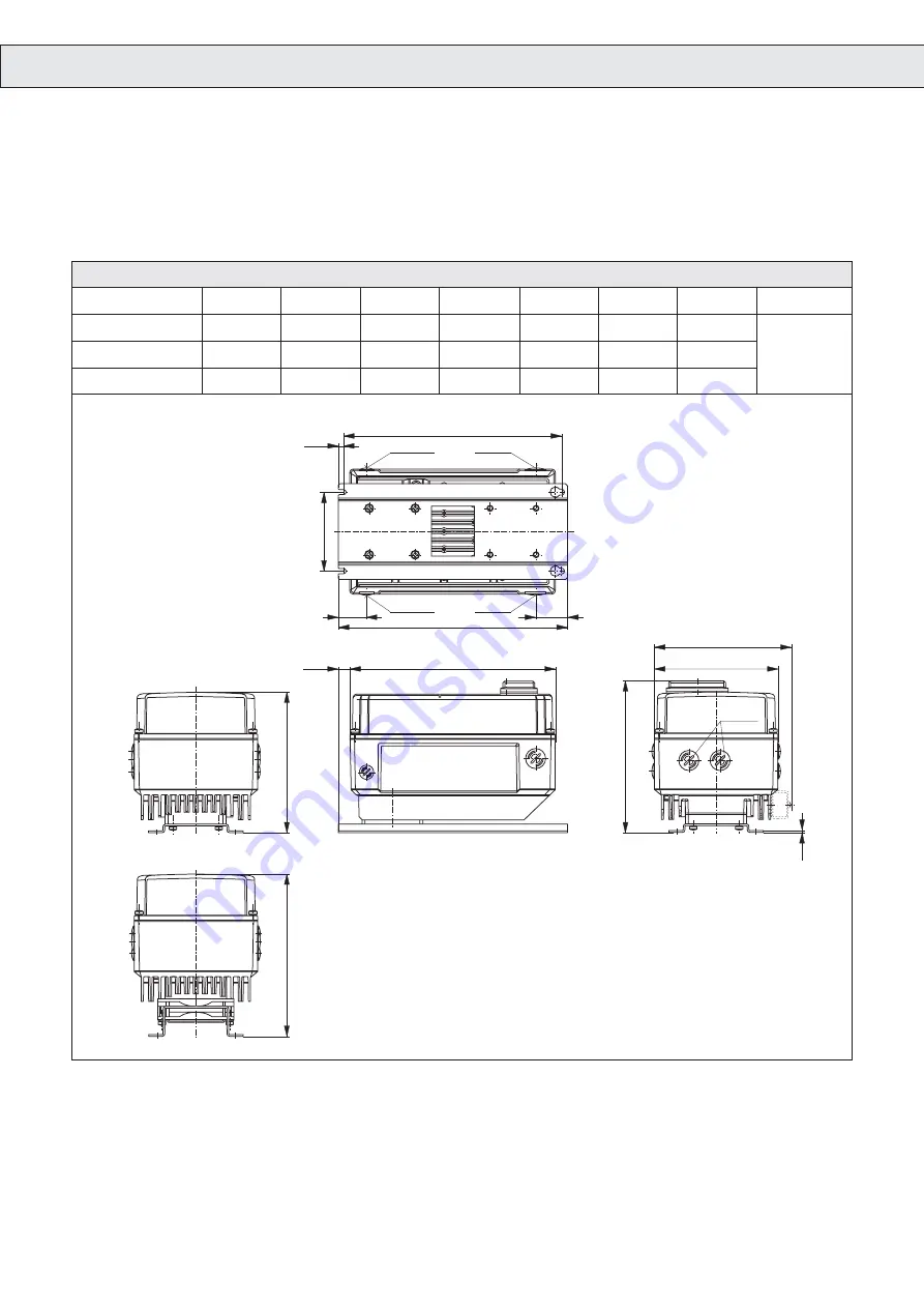 KEB COMBIVERT M4 Instruction Manual Download Page 10