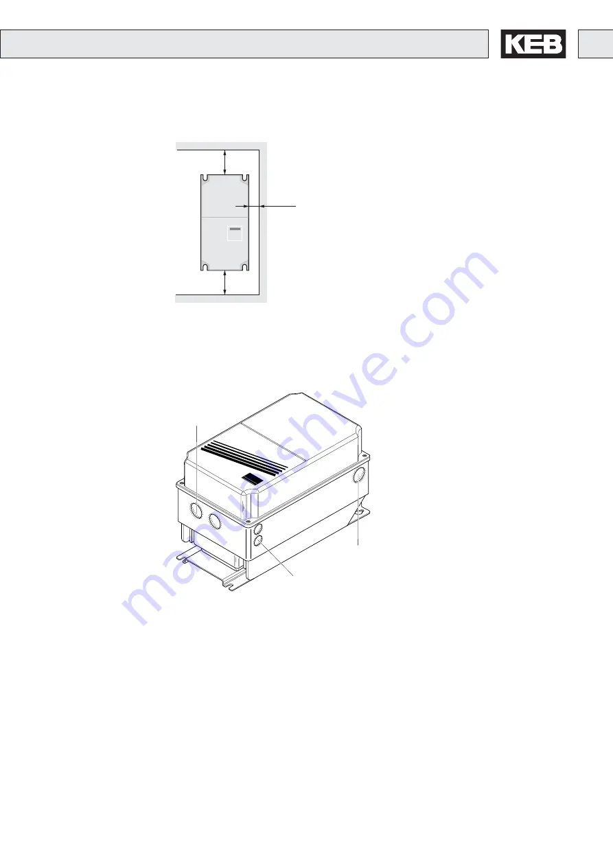 KEB COMBIVERT M4 Instruction Manual Download Page 11