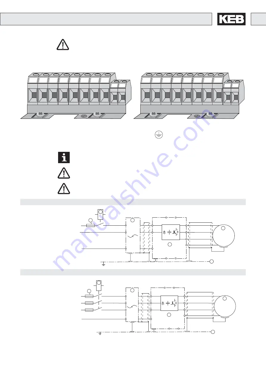 KEB COMBIVERT M4 Instruction Manual Download Page 13