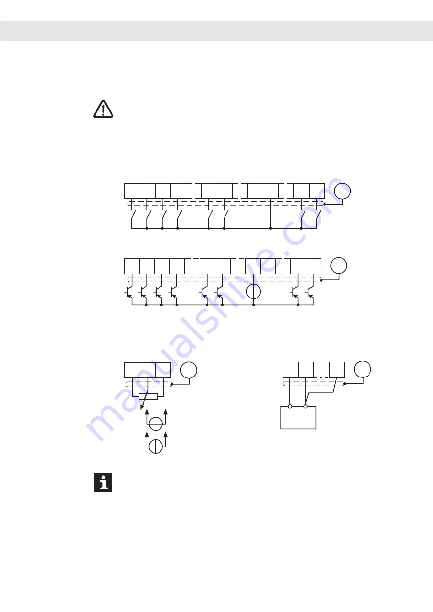 KEB COMBIVERT M4 Instruction Manual Download Page 18