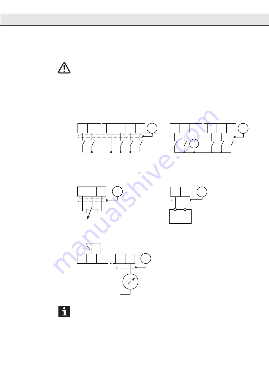 KEB COMBIVERT M4 Instruction Manual Download Page 20