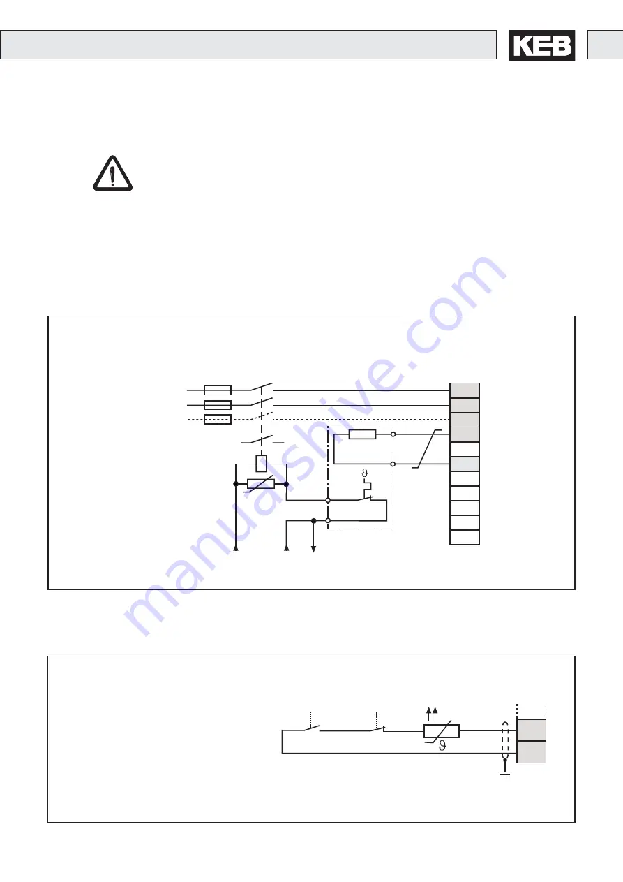 KEB COMBIVERT M4 Instruction Manual Download Page 53