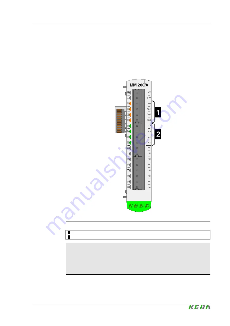 Keba Kemro MM 280/A Скачать руководство пользователя страница 11