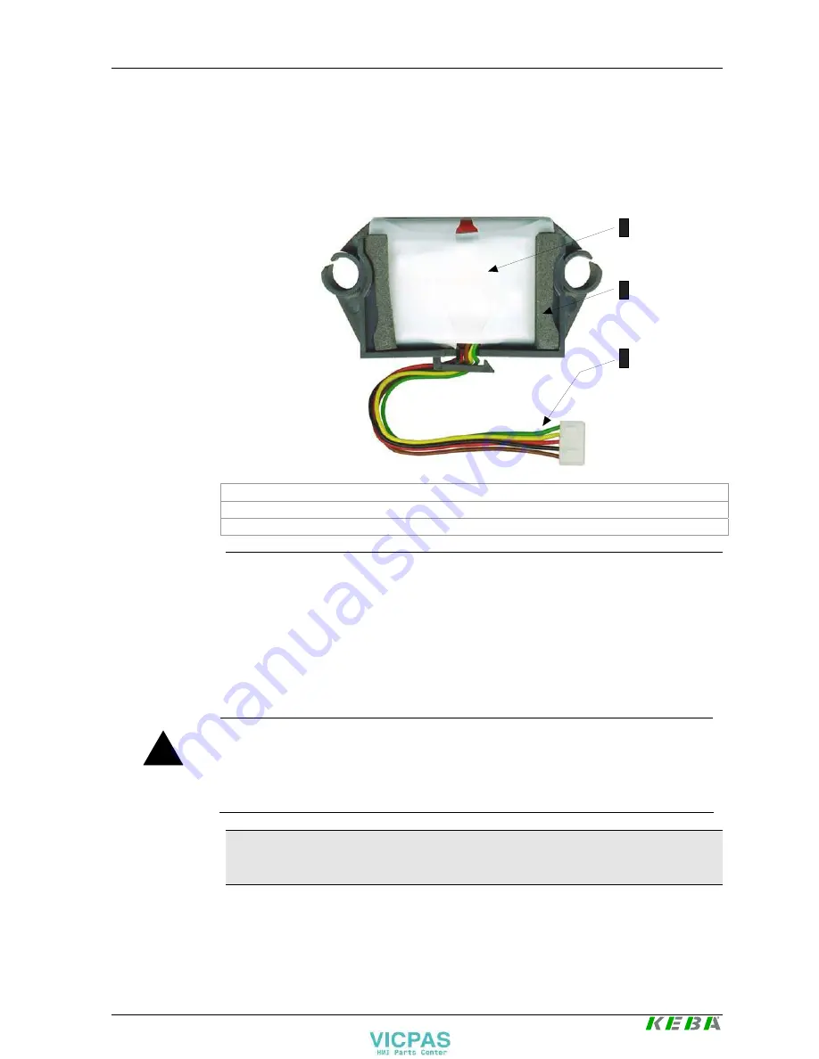 Keba KeTop T50VGA Скачать руководство пользователя страница 129