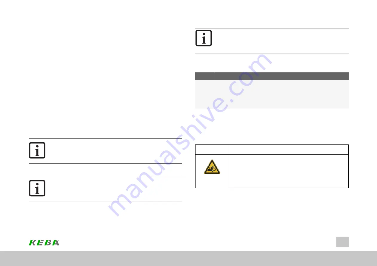 Keba ServoOne Device Help Download Page 15