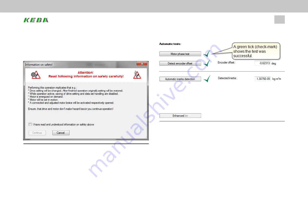 Keba ServoOne Device Help Download Page 22