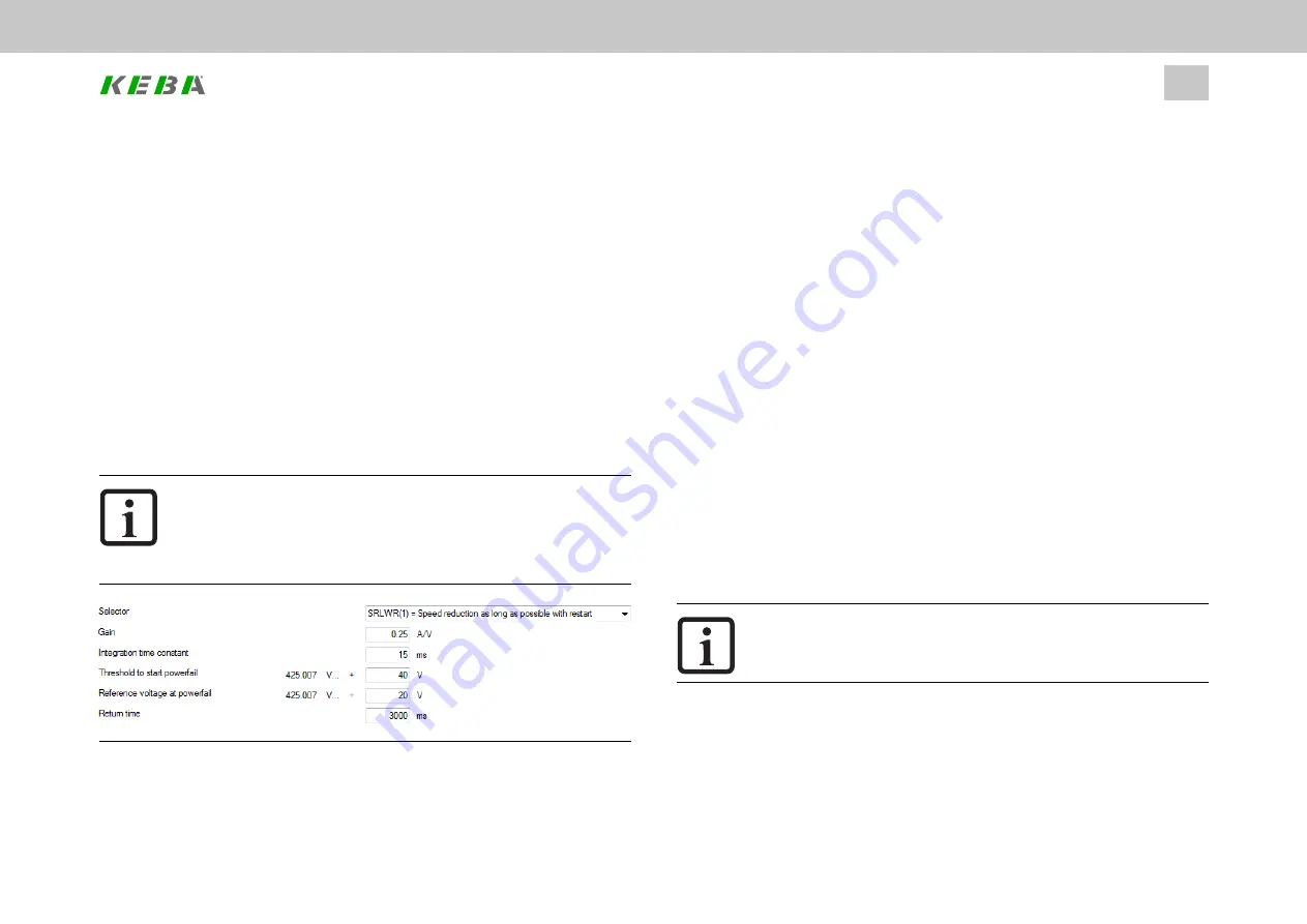 Keba ServoOne Device Help Download Page 28