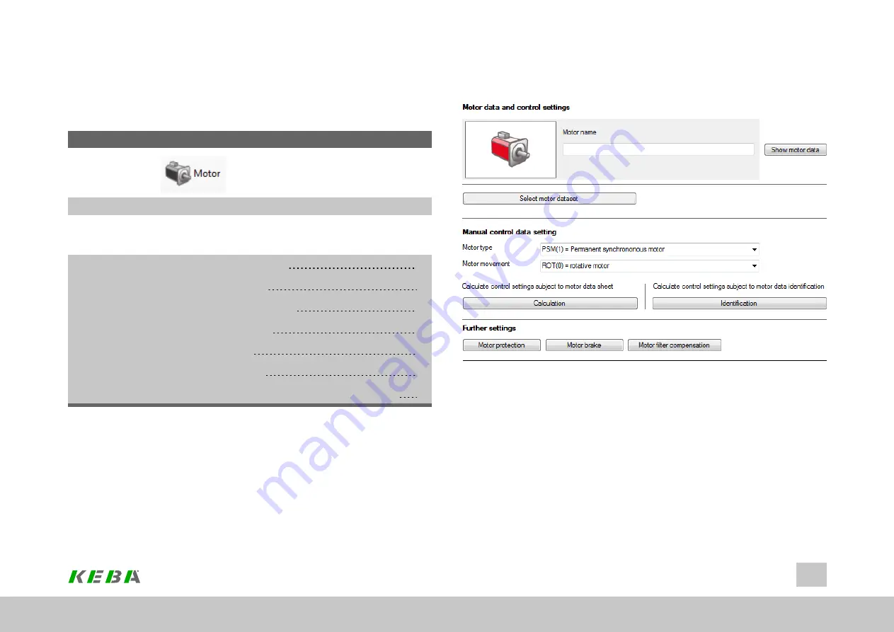 Keba ServoOne Device Help Download Page 32